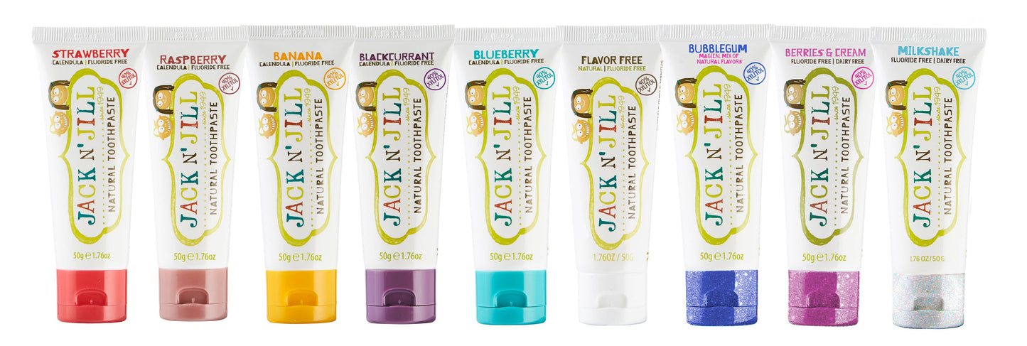 Jack N' Jill Certified Kids Toothpaste Banana