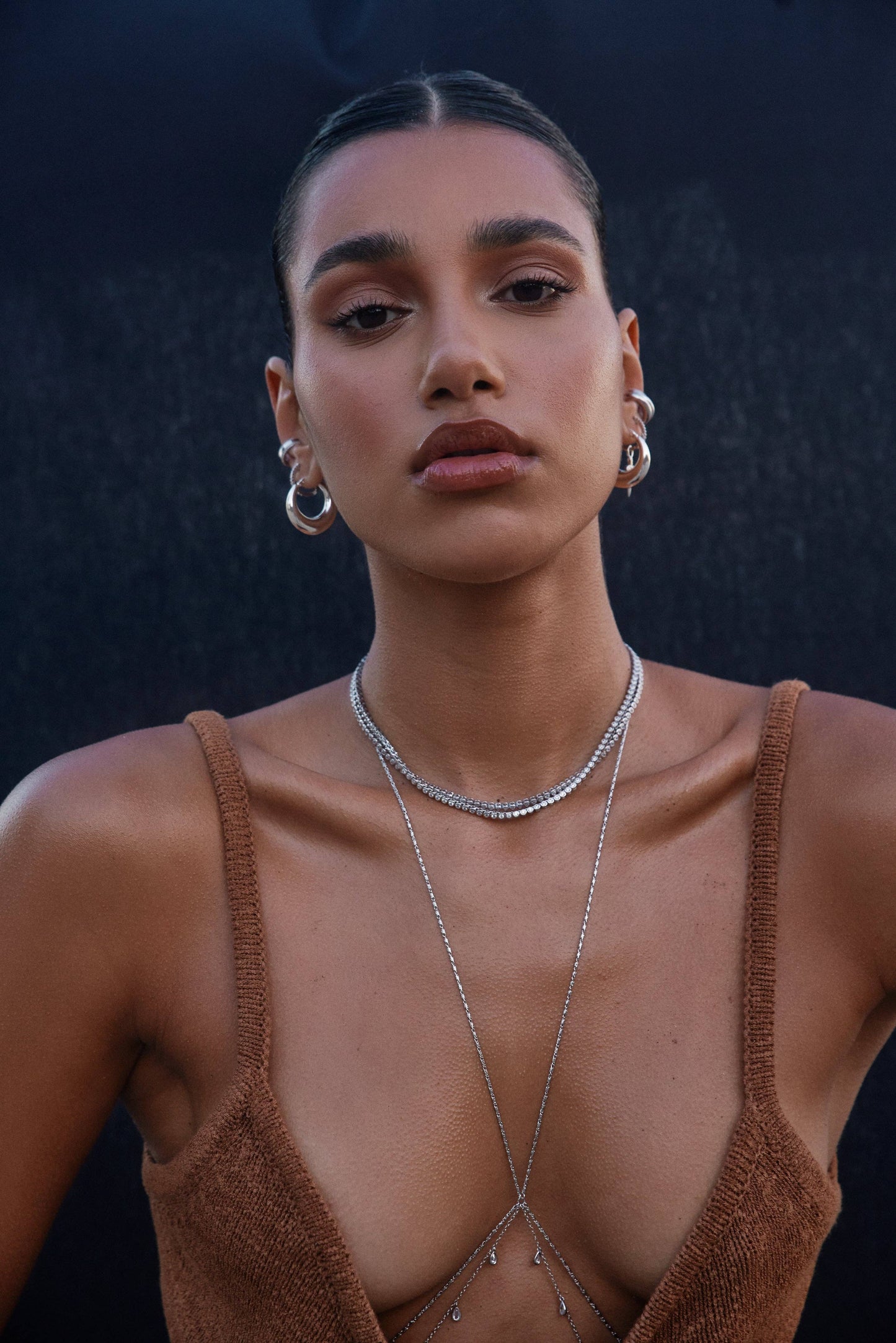 Small Becca Hoops