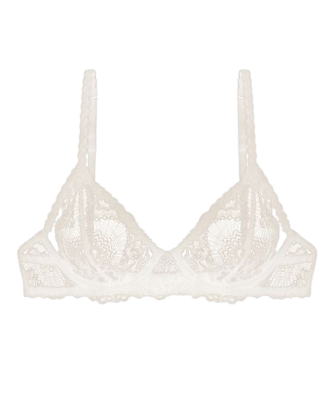 Natalia Underwire Bra, Alabaster