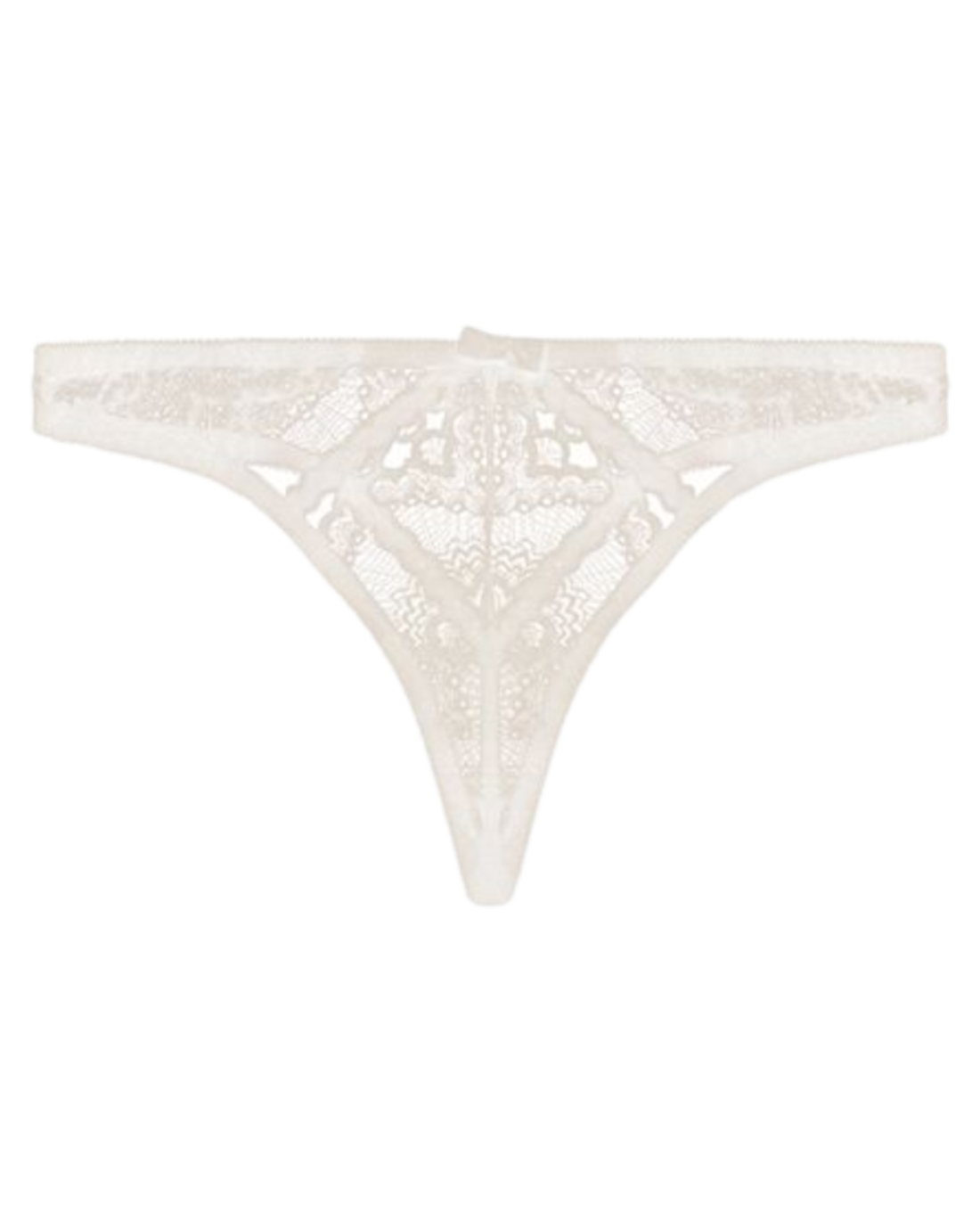 Natalia String Thong, Alabaster