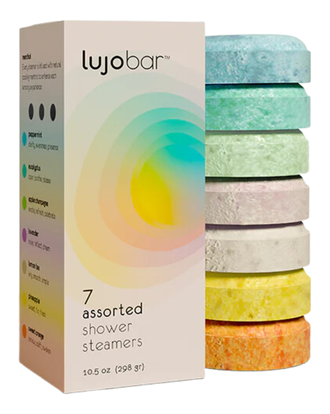 Lujo Bar Assorted Shower Steamers