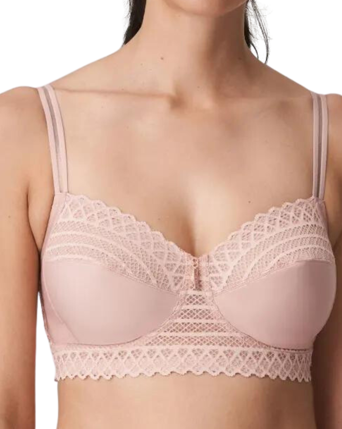 East End Bra, Powder Rose