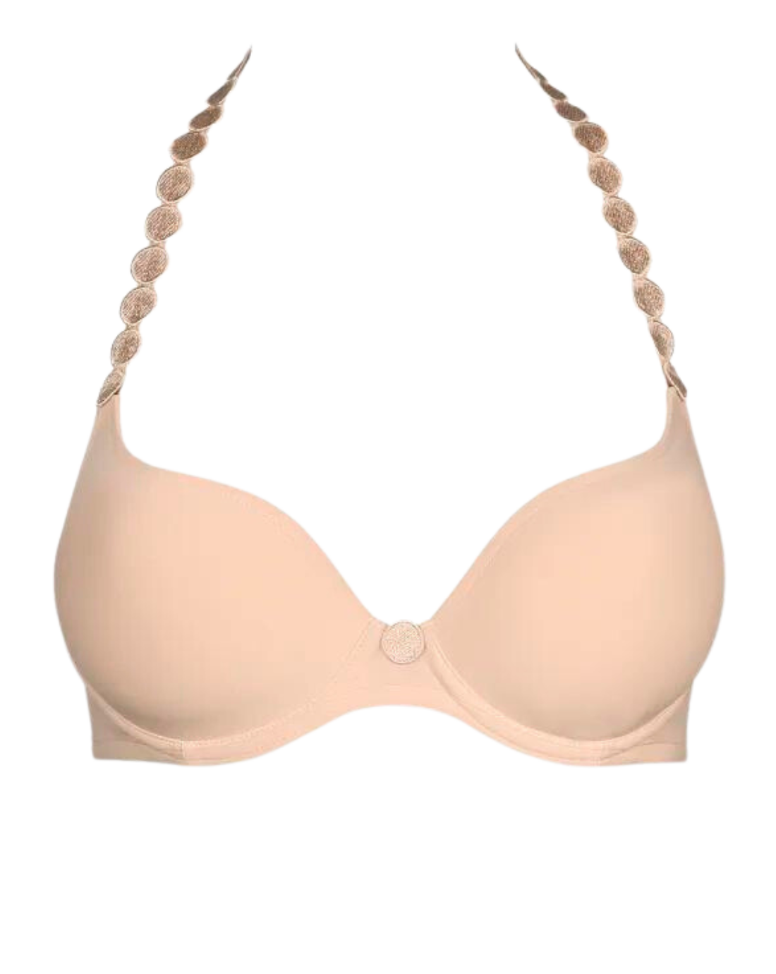 Tom Heartshape Padded Bra, Caffé Latte