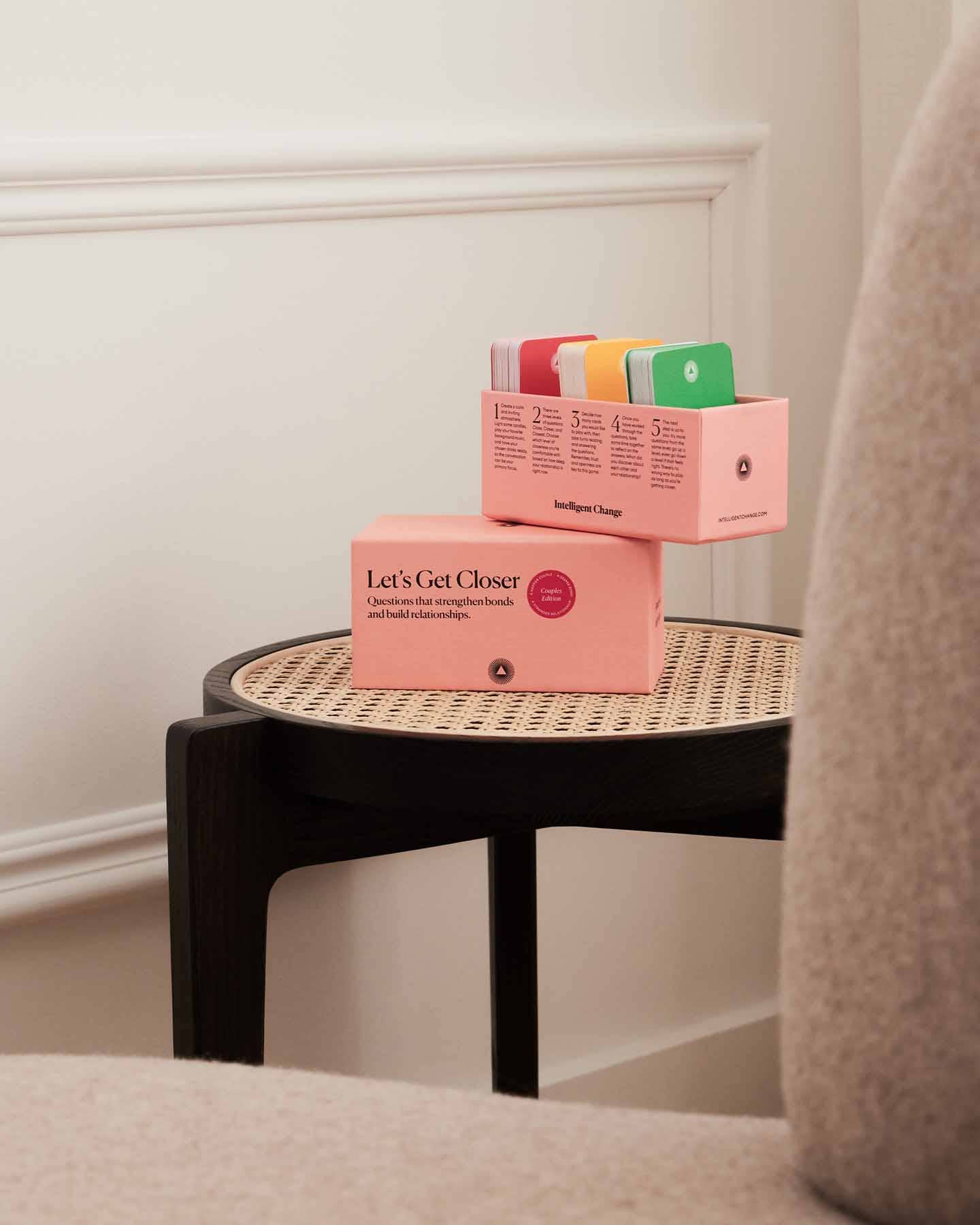 Get Closer Couple's Card Game