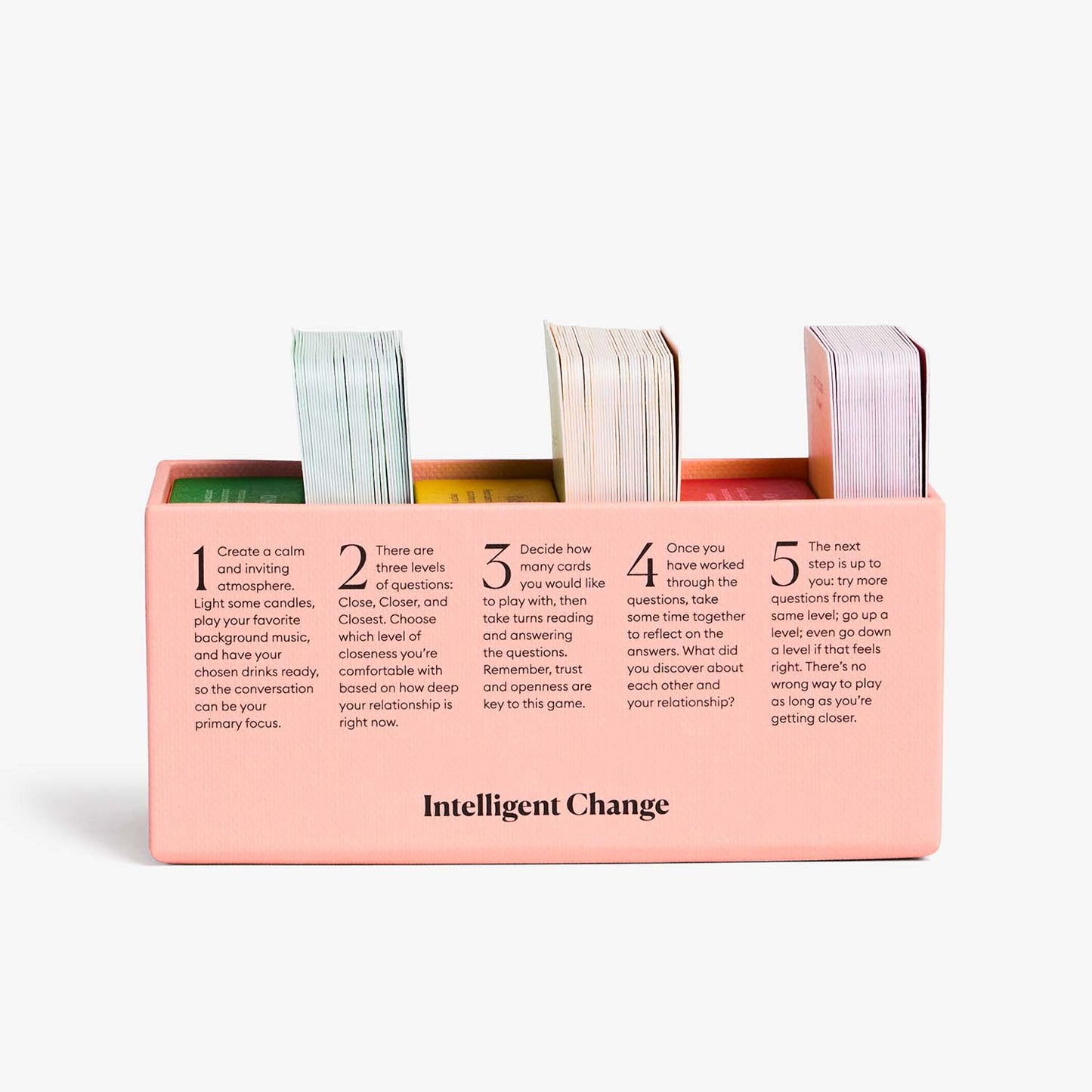 Get Closer Couple's Card Game