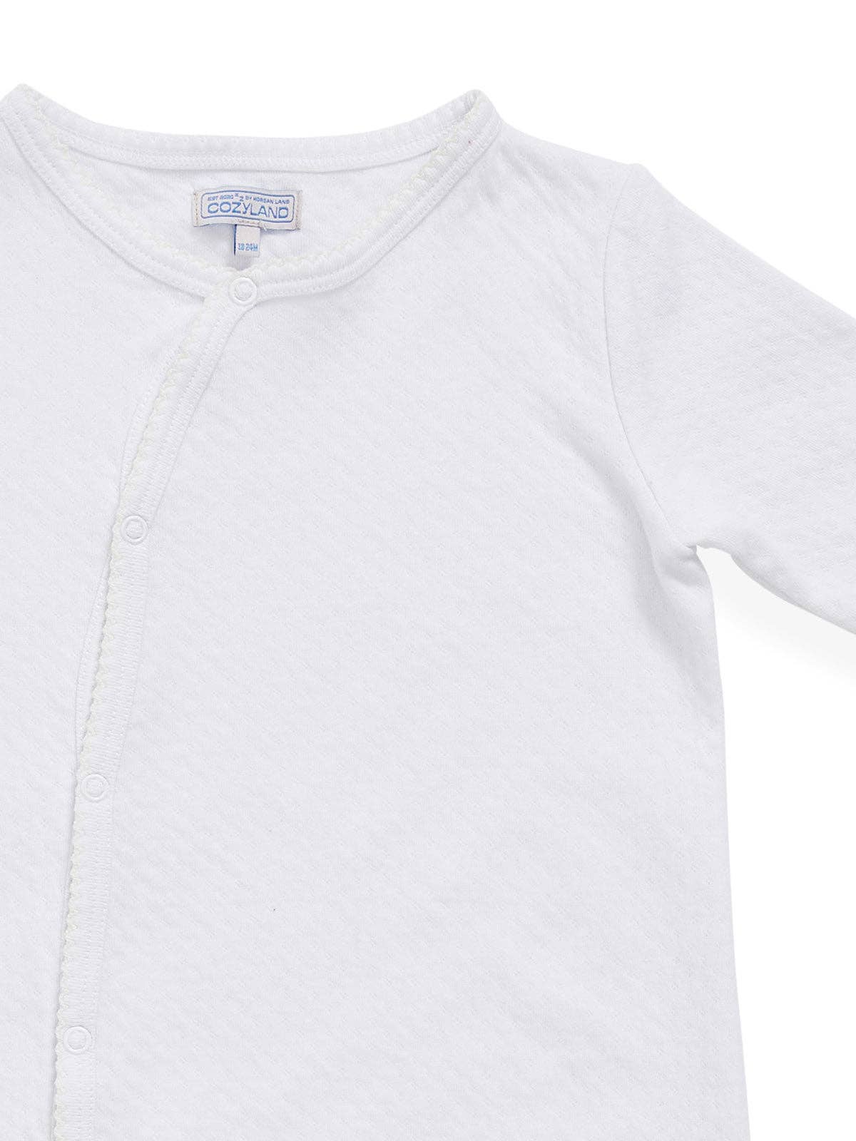 Zoe Night Gown, Chalk