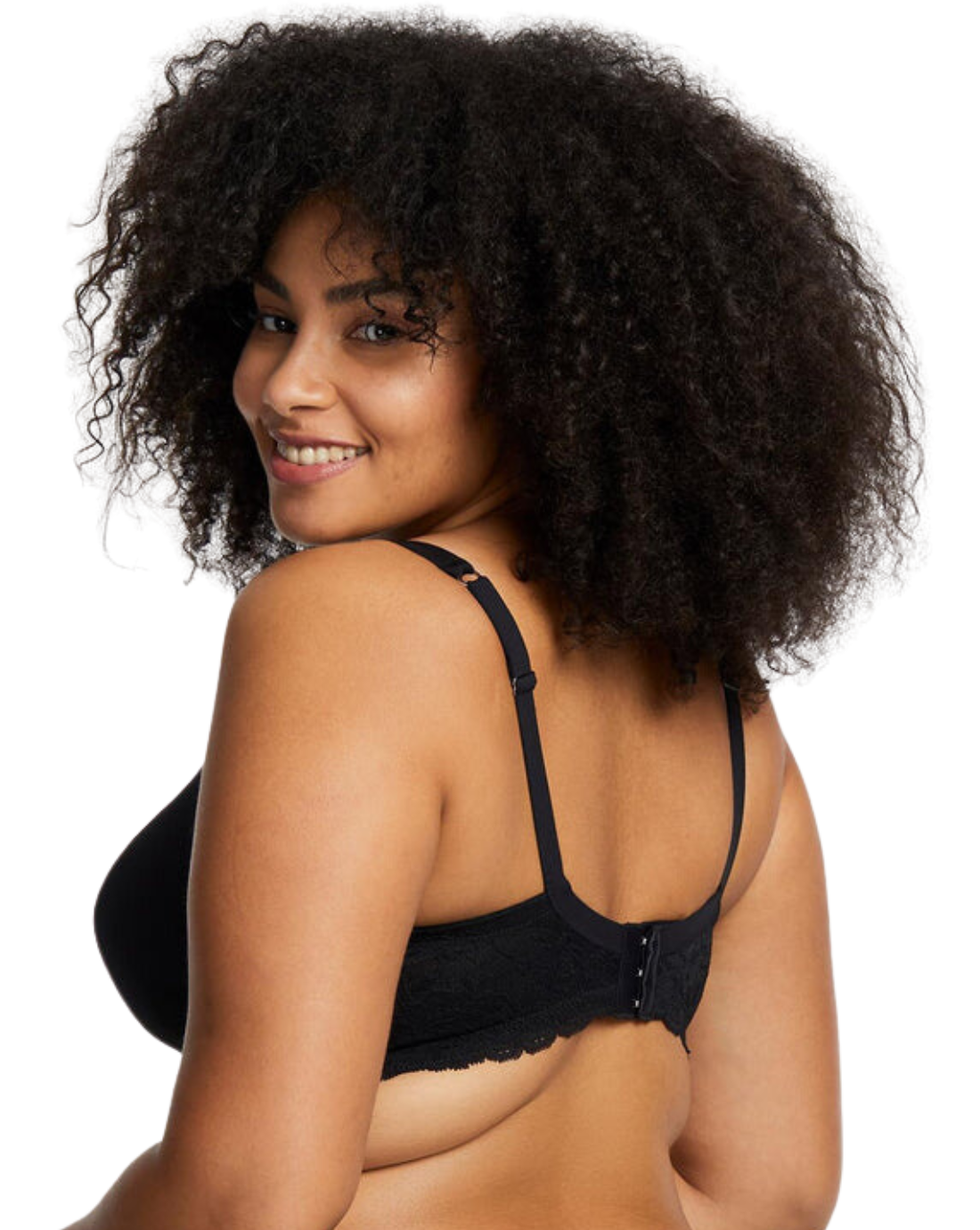 Pure Plus Full Coverage T-shirt Bra, black