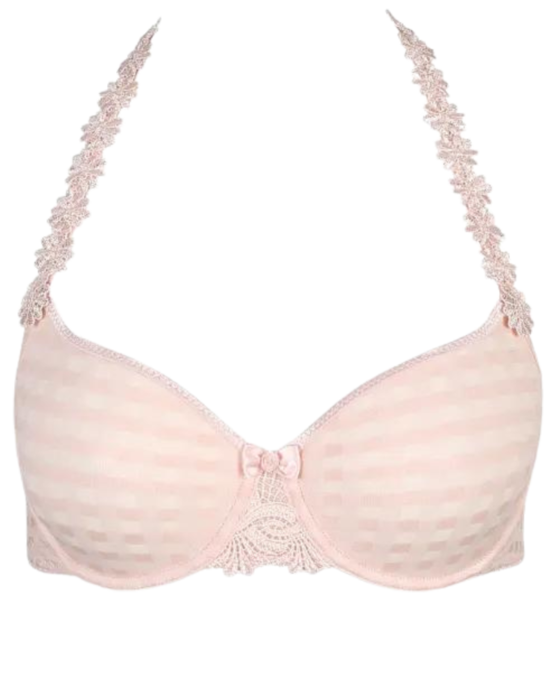 Avero Non Padded Seamless Full Cup Bra, Pearly Pink