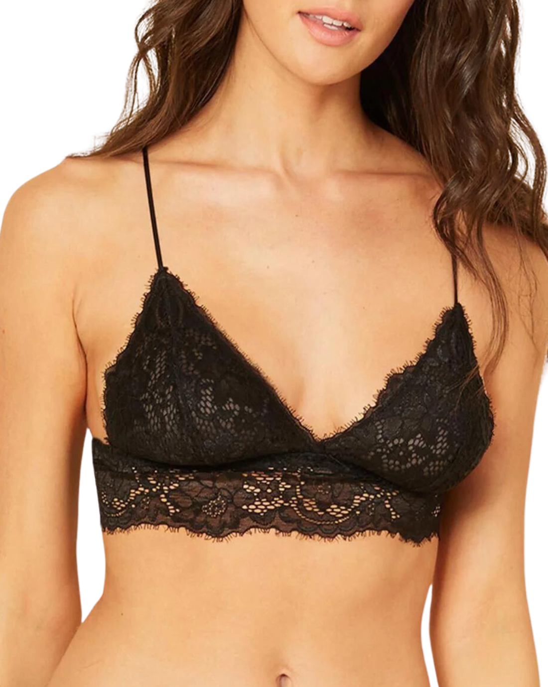 Pret A Porter Bralette, Black