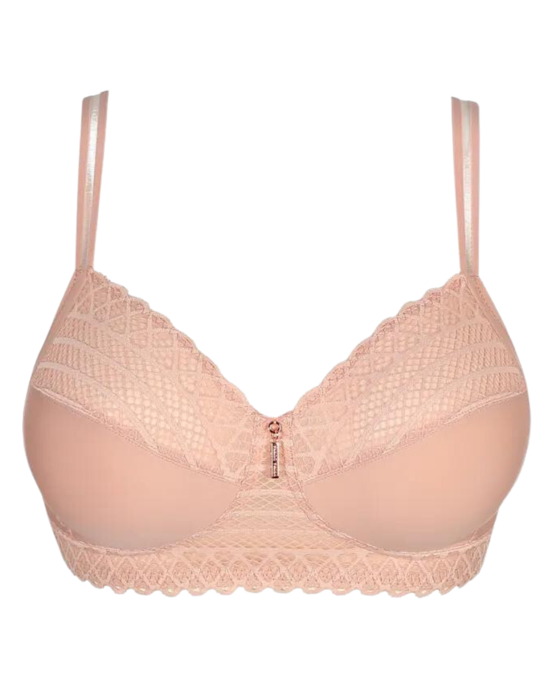East End Bra, Powder Rose