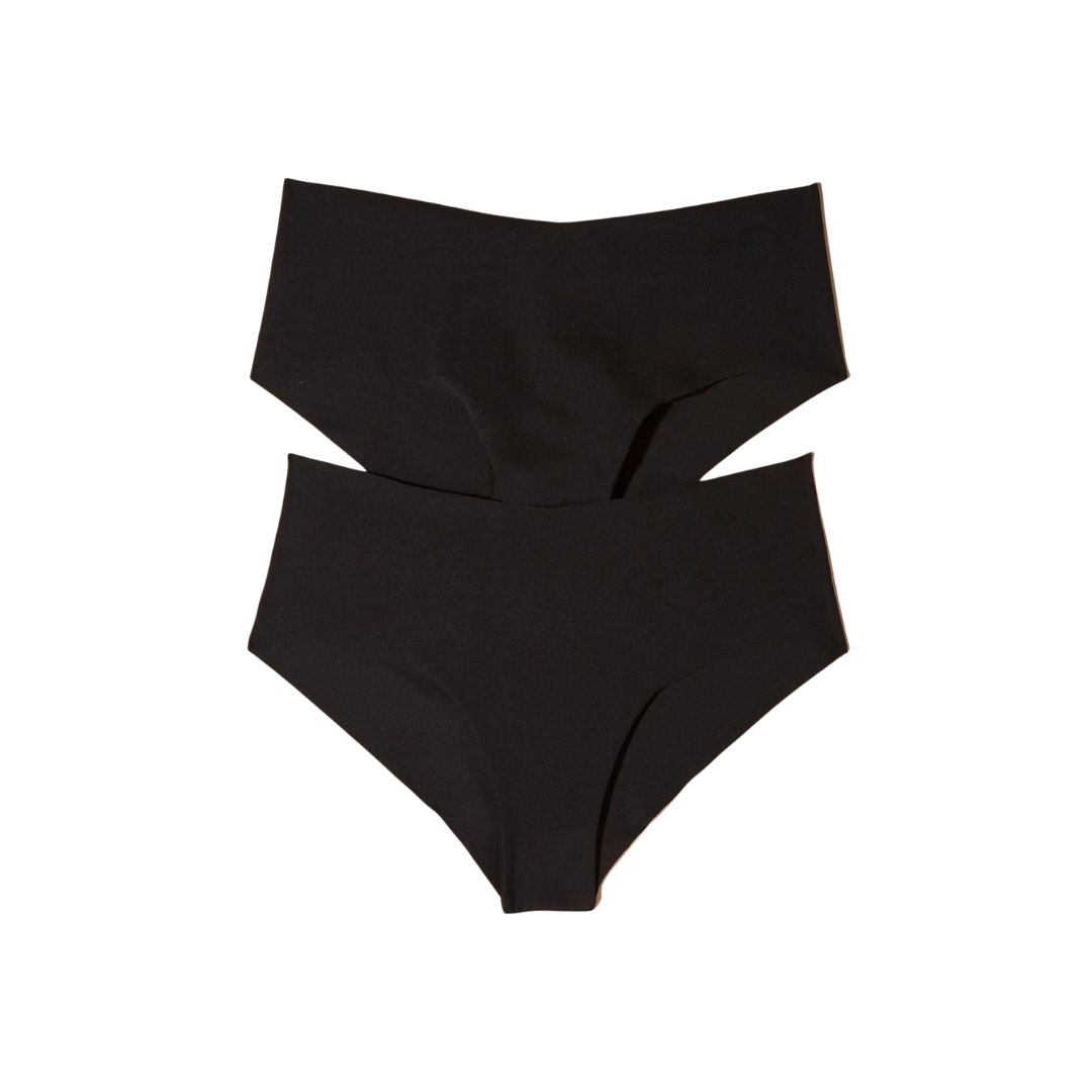 Free Cut Micro Boyshort, black
