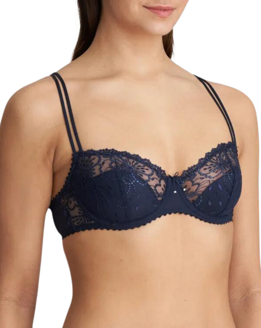 Jane Balcony Bra, Velvet Blue