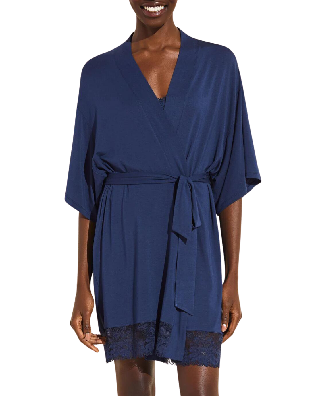 Rosalia The Robe, Navy