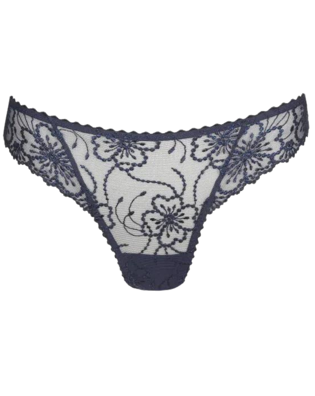 Jane Thong, Velvet Blue