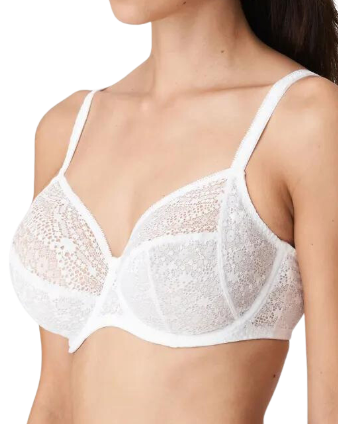 Epirus Bra, White