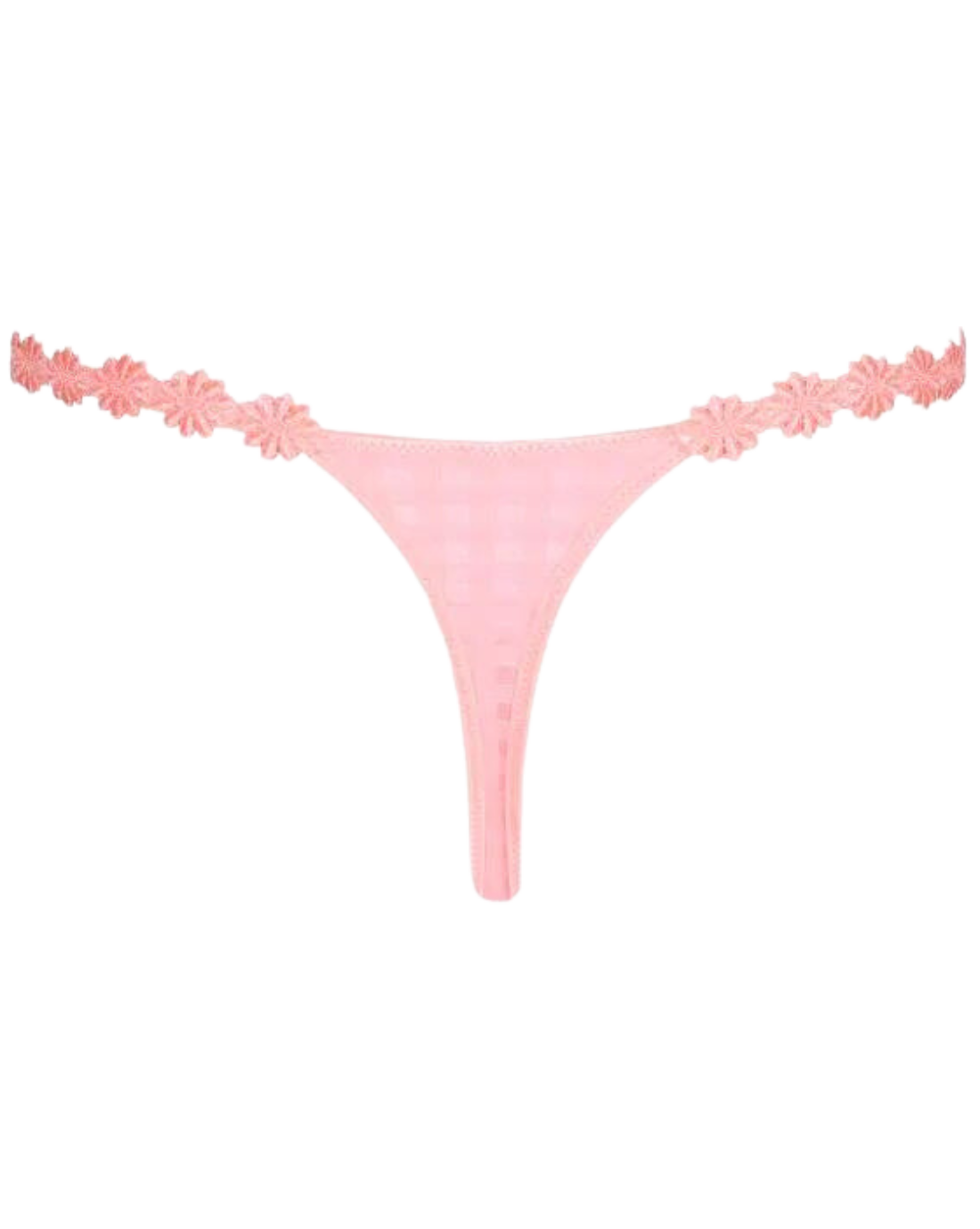 Avero String Thong, Pink Parfait