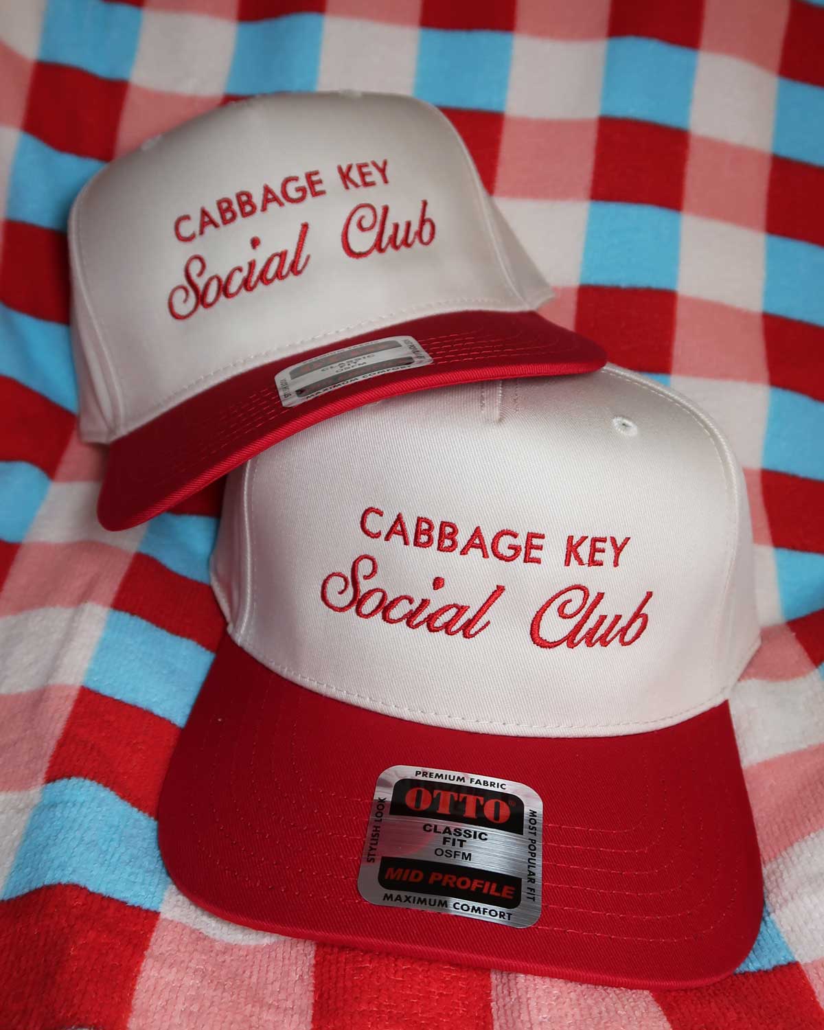 Kismet Social Club Embroidered Hat