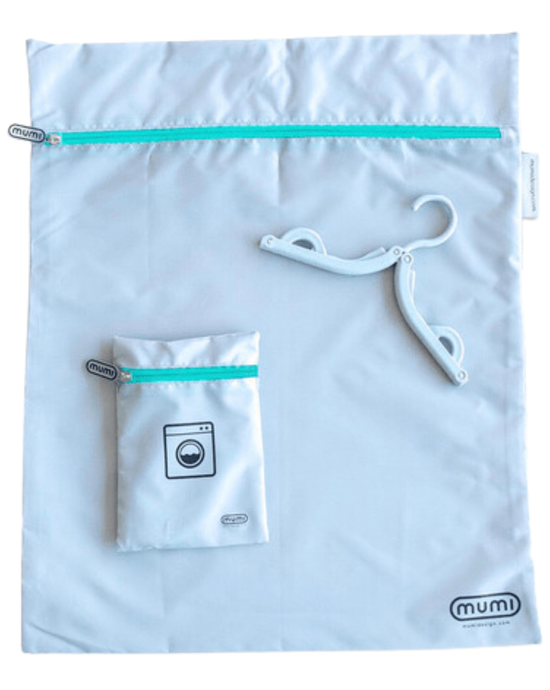 Laundry Bag, aqua