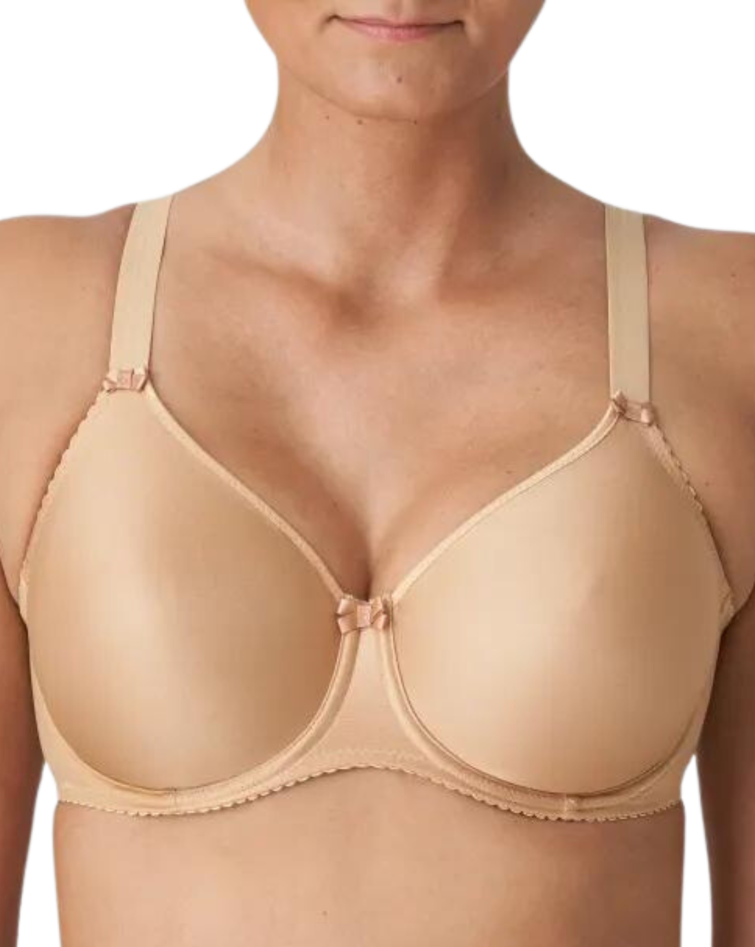 Satin Full Cup, Cognac