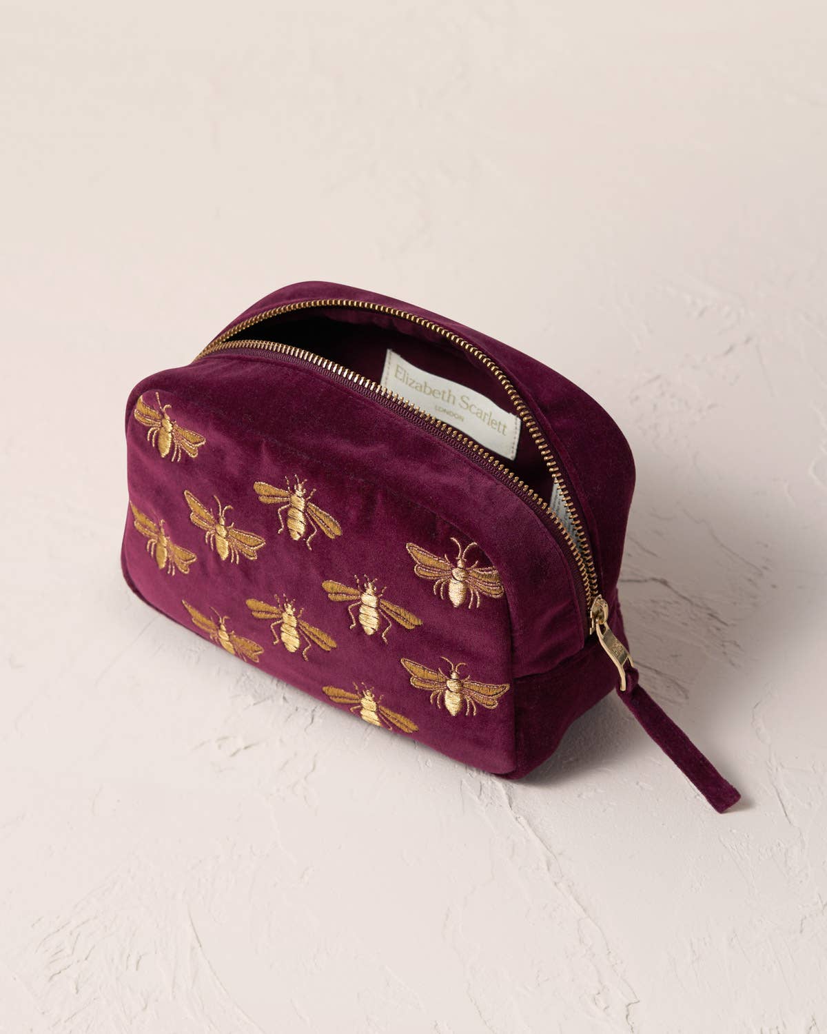 Honey Bee Cosmetics Bag