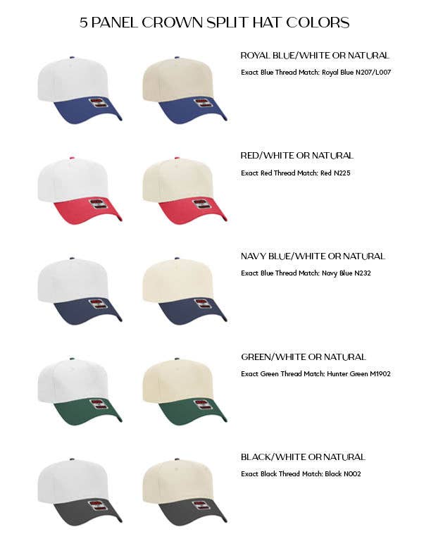 Kismet Social Club Embroidered Hat
