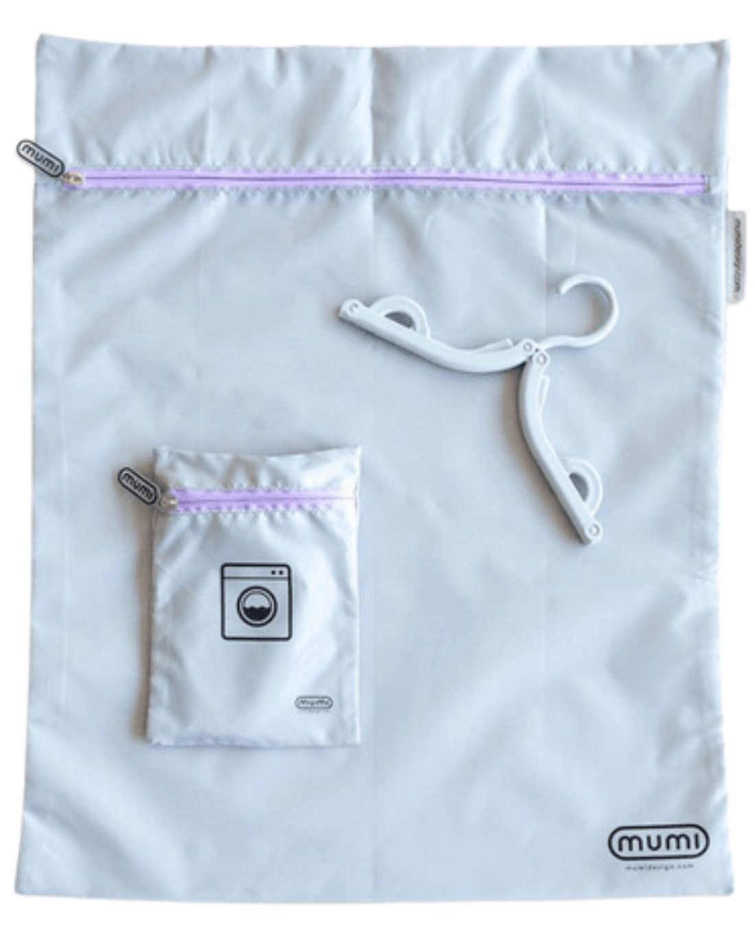 Laundry Bag, purple