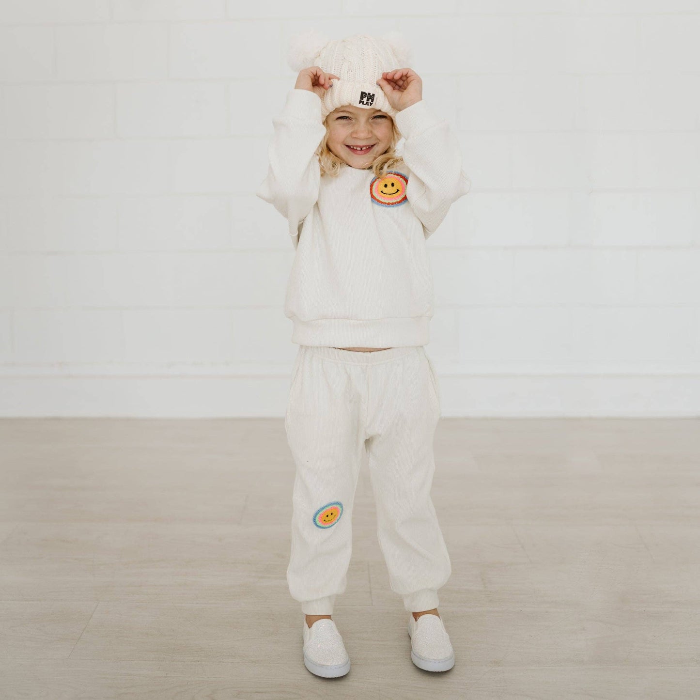 Waffle Smile Set