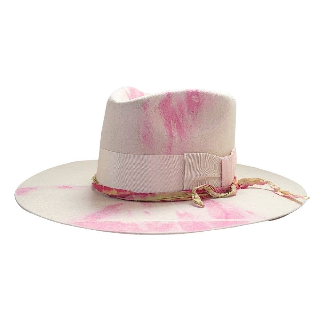 Ronda Rancher Hat, Bone Pink