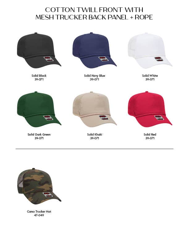Kismet Social Club Embroidered Hat