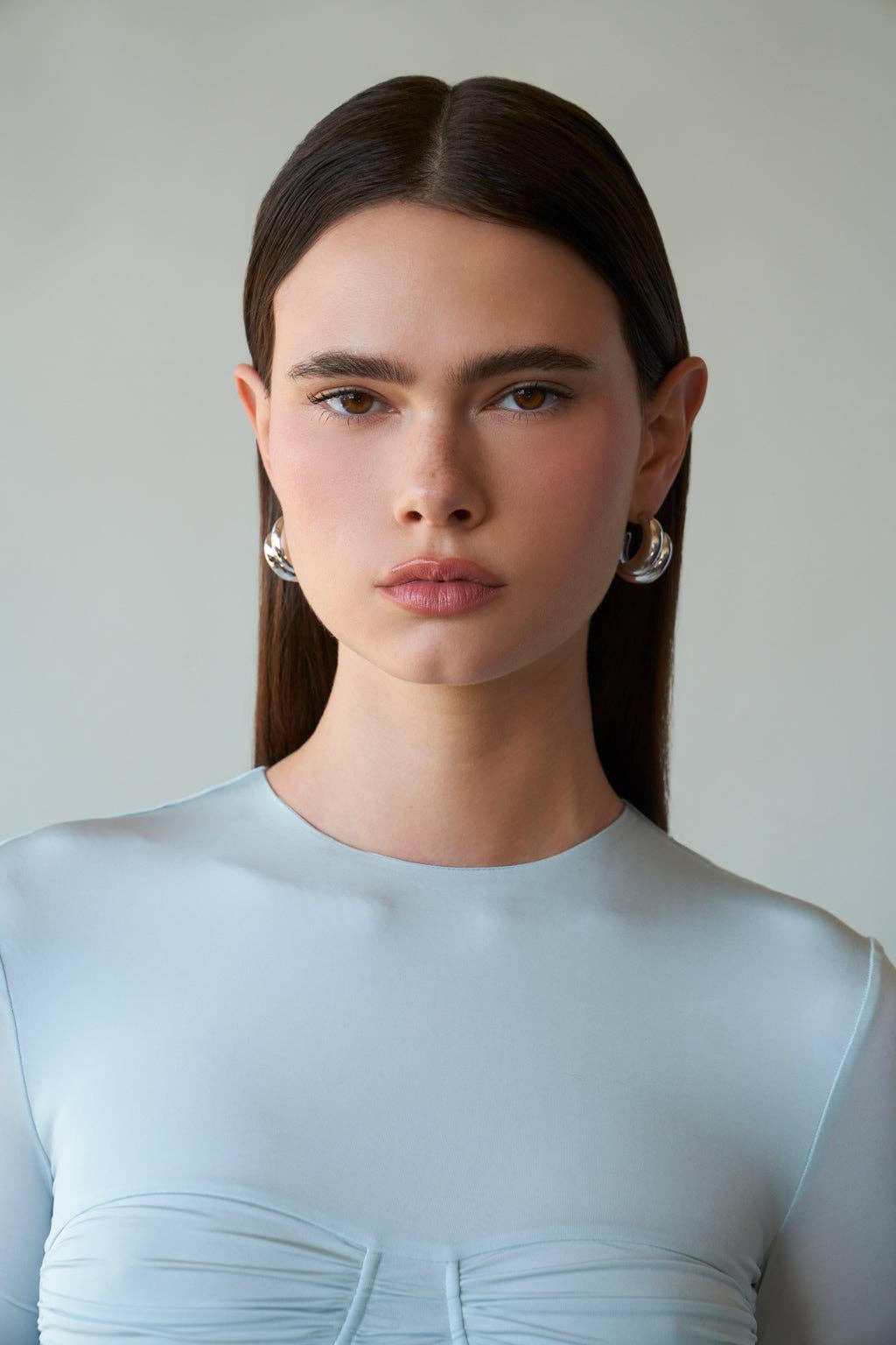 Manon Earrings, Gold