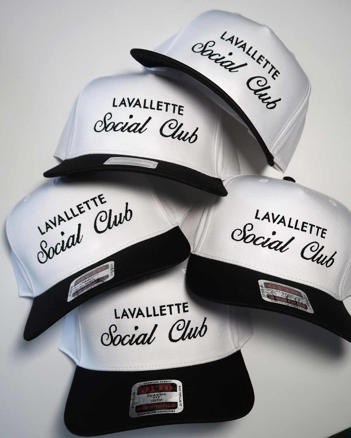 Kismet Social Club Embroidered Hat