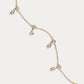 Quinn Shaker Necklace, Gold
