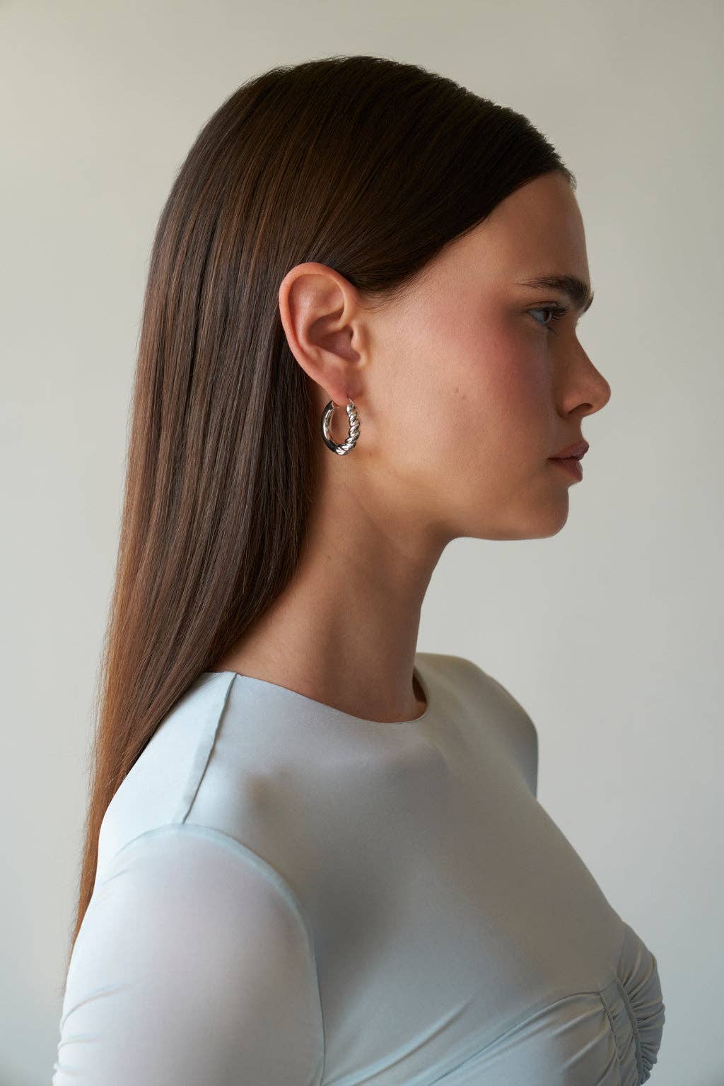 Small Lilou Earrings, Gold