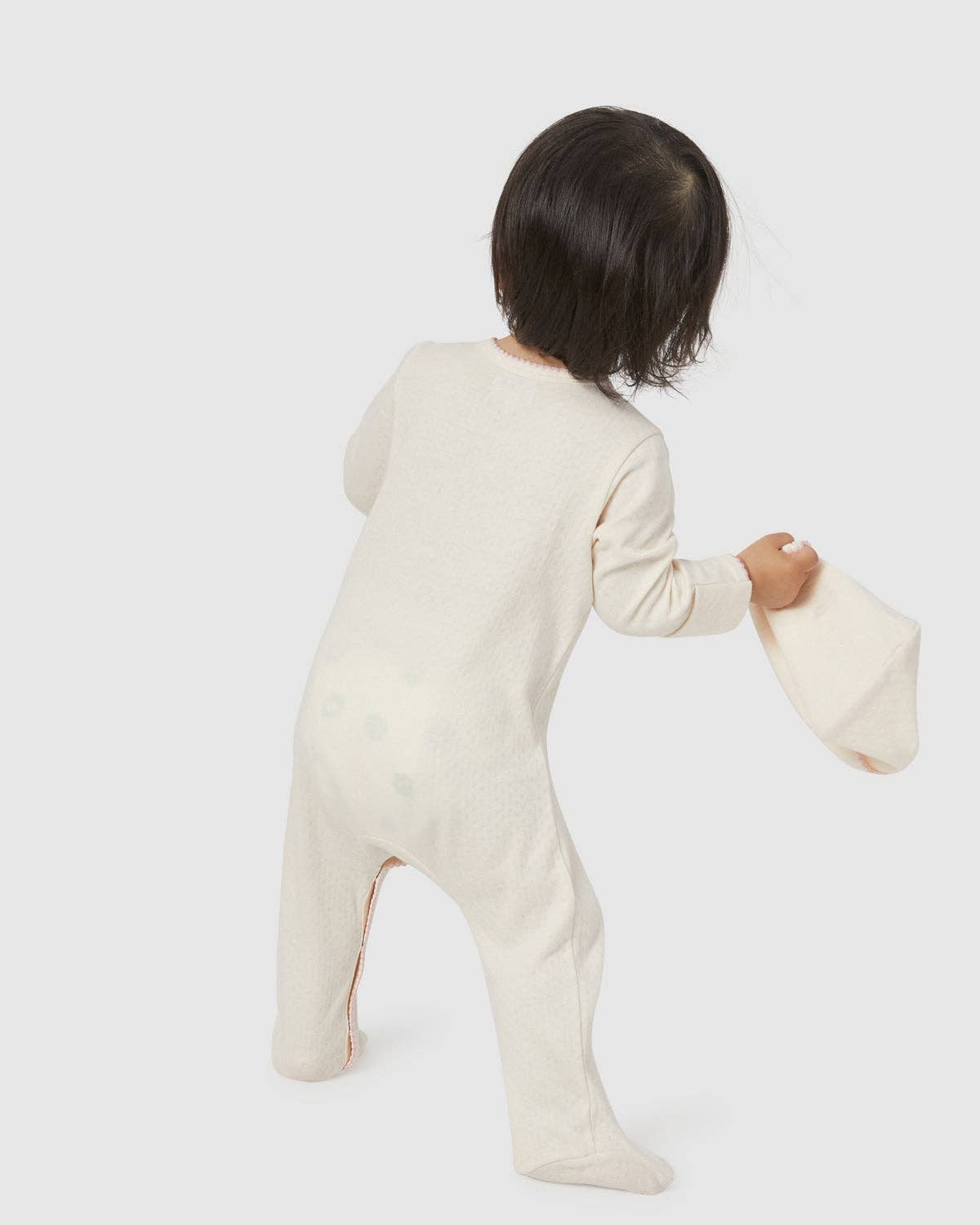 Rory Onesie Set, Rose Water