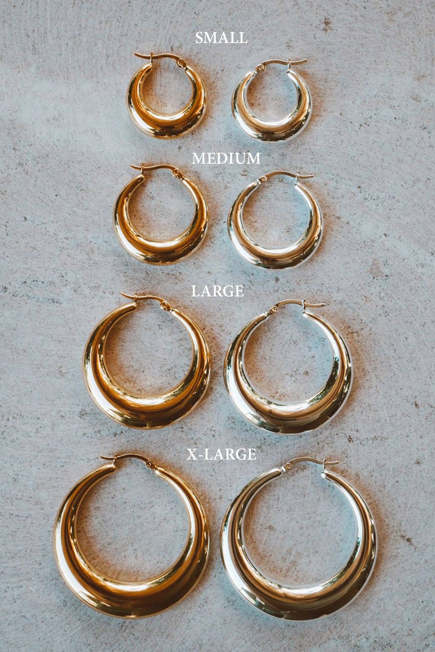 Small Becca Hoops