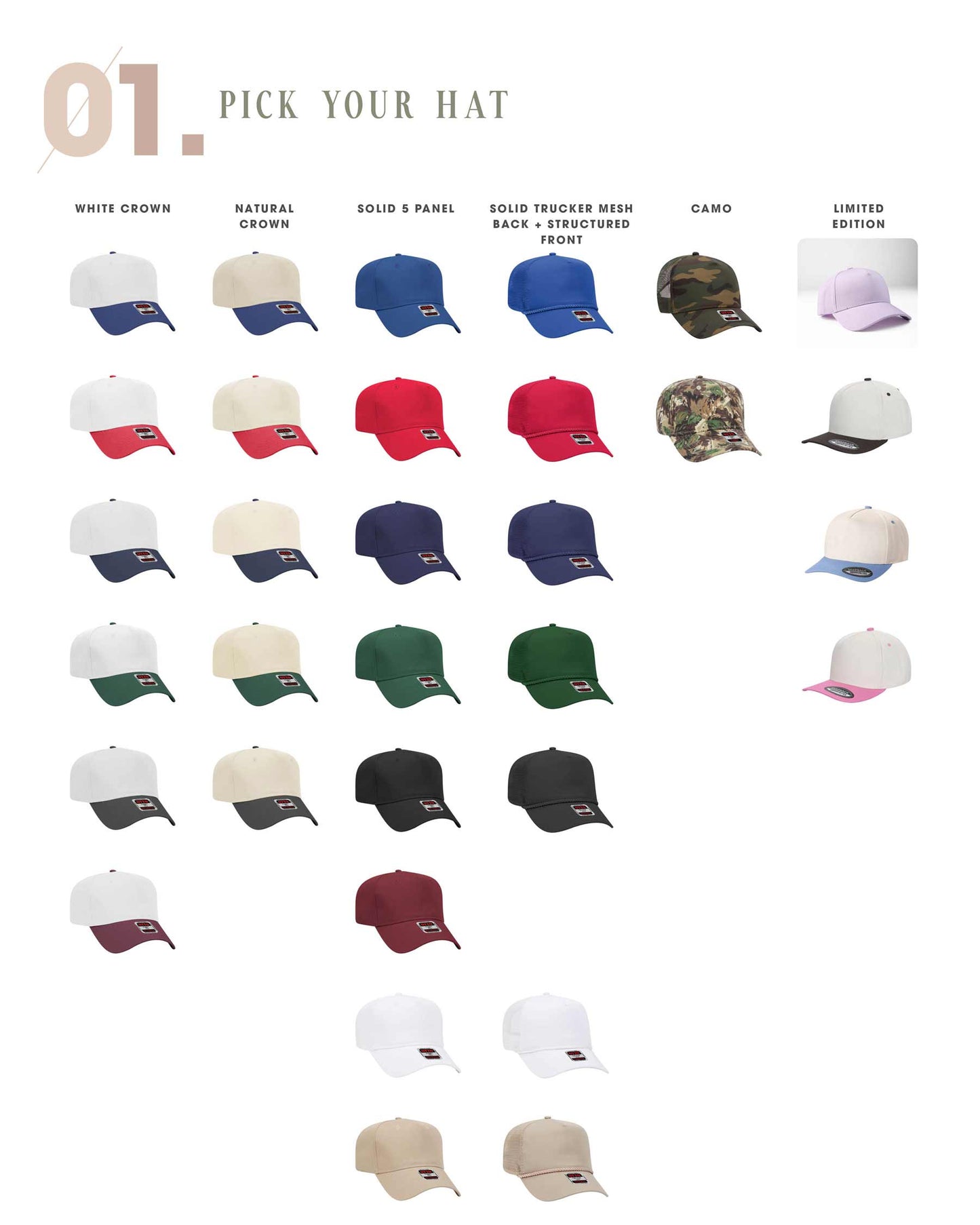 Kismet Social Club Embroidered Hat