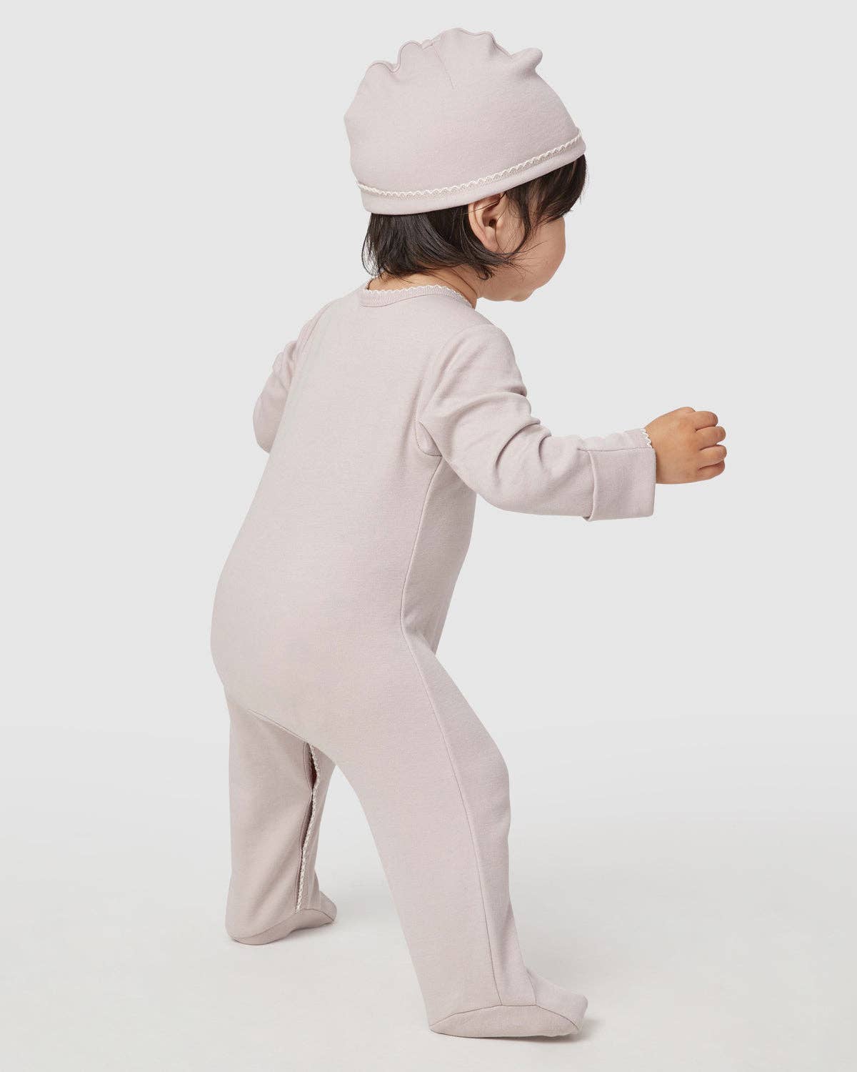 Rory Onesie Set, Dusty Rose
