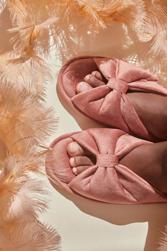 Spa Slide Slipper, Blush