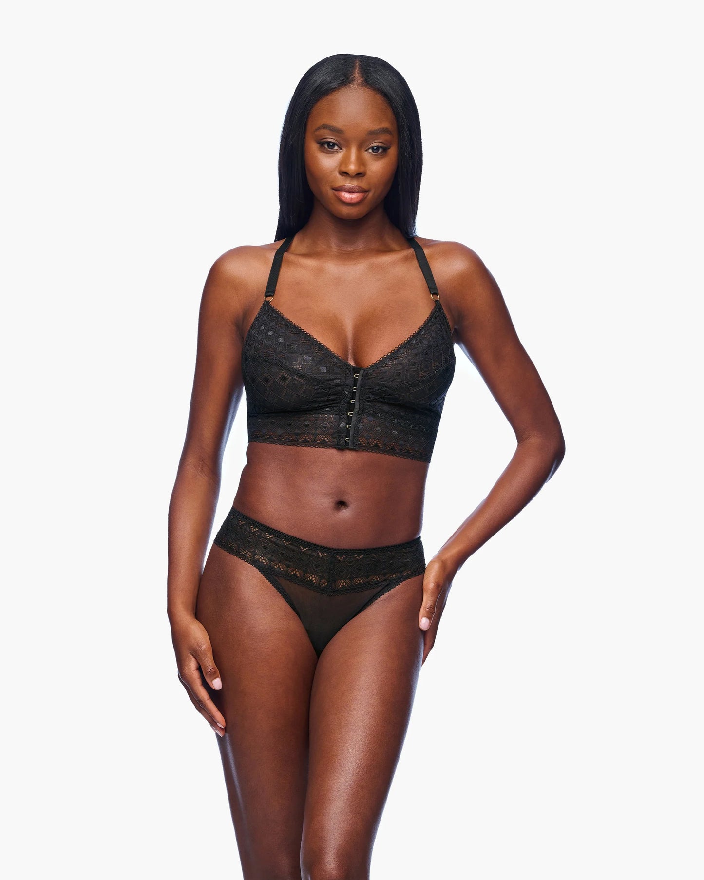 Basilica Curvy Bralette Cosabella