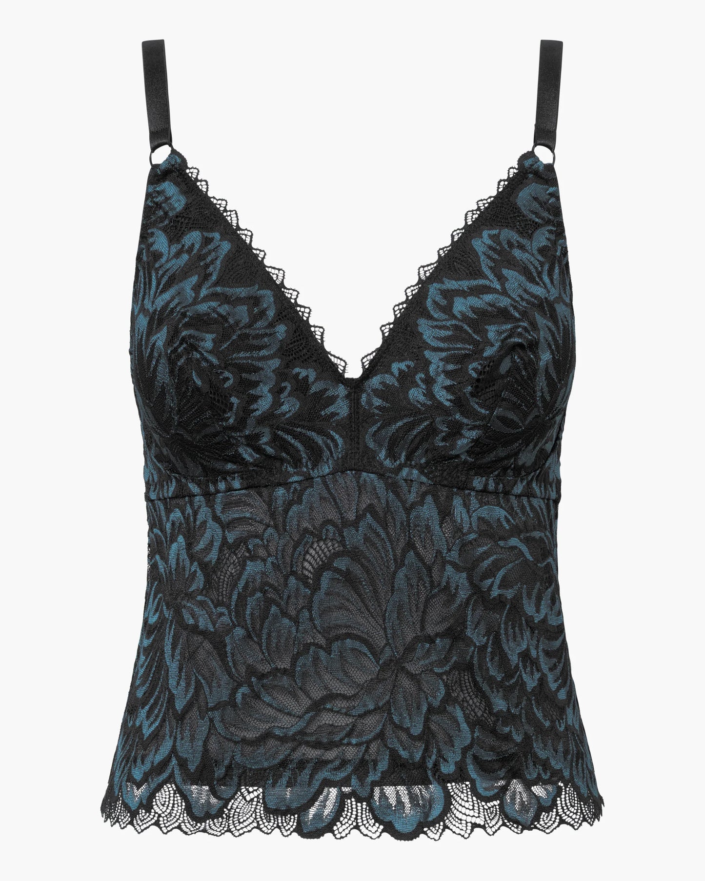 Cosabella Encantata Camisole-Black/Canale