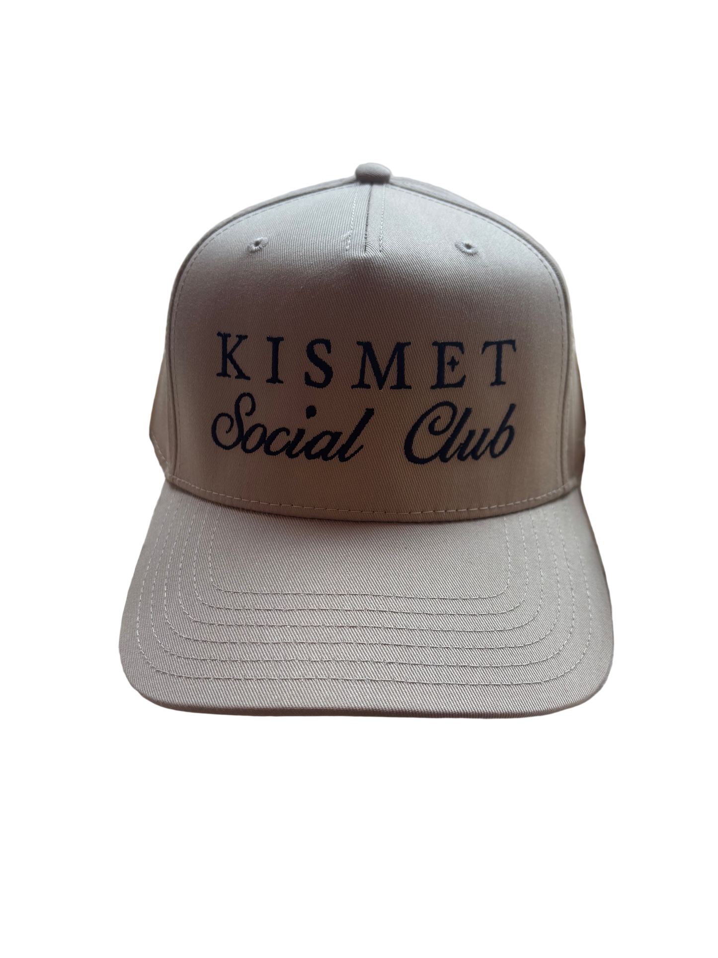 Kismet Social Club Embroidered Hat