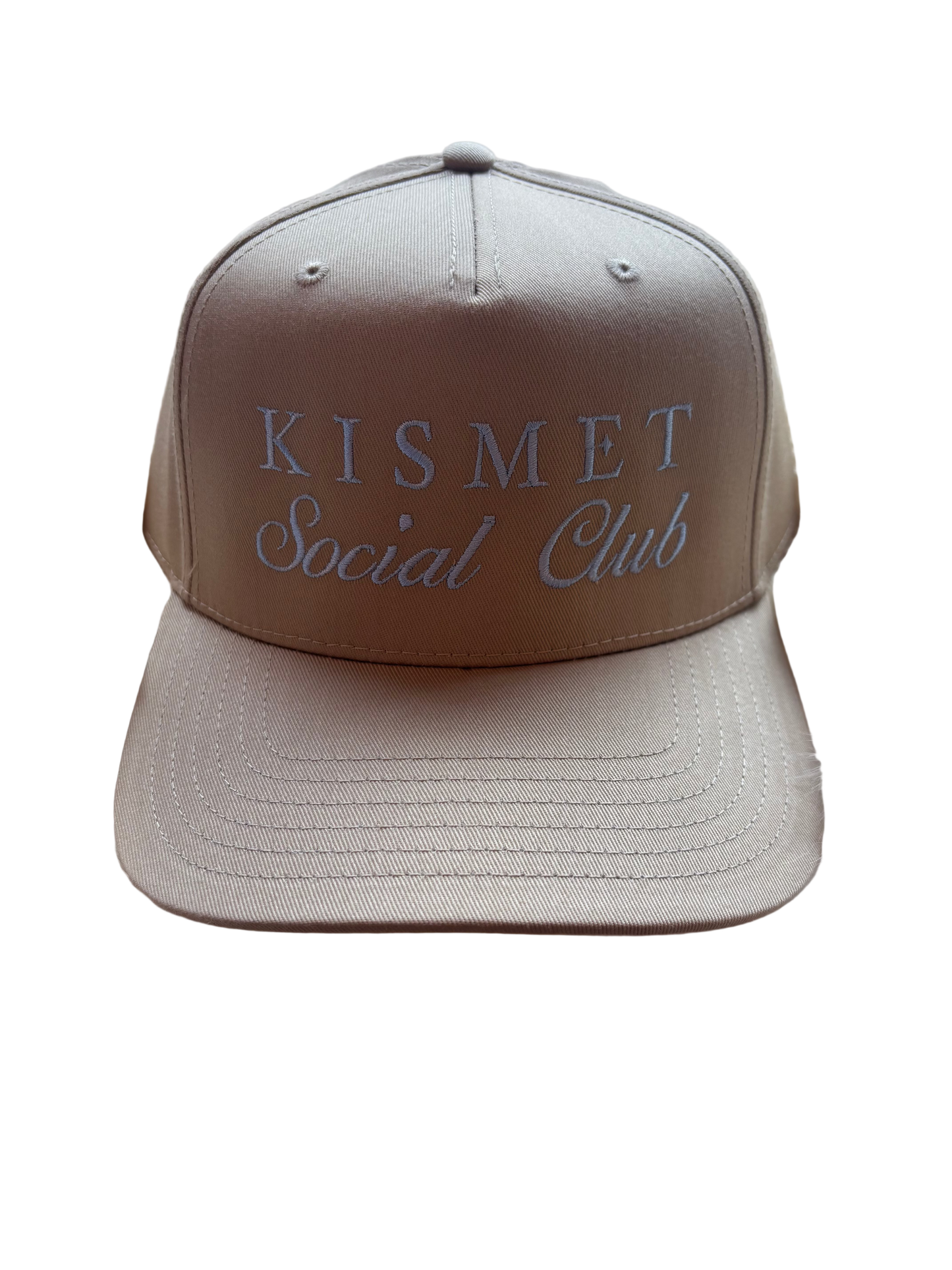 Kismet Social Club Embroidered Hat