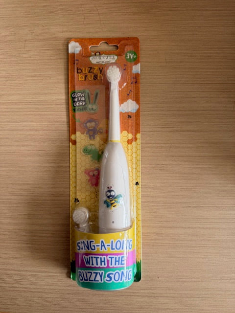 Kids Electric Musical Toothbrush Buzzy Brush (3+ yrs)
