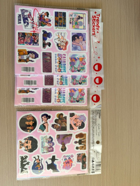 Kpop Sticker Pack