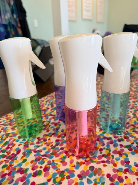 Assorted Spray Bottles