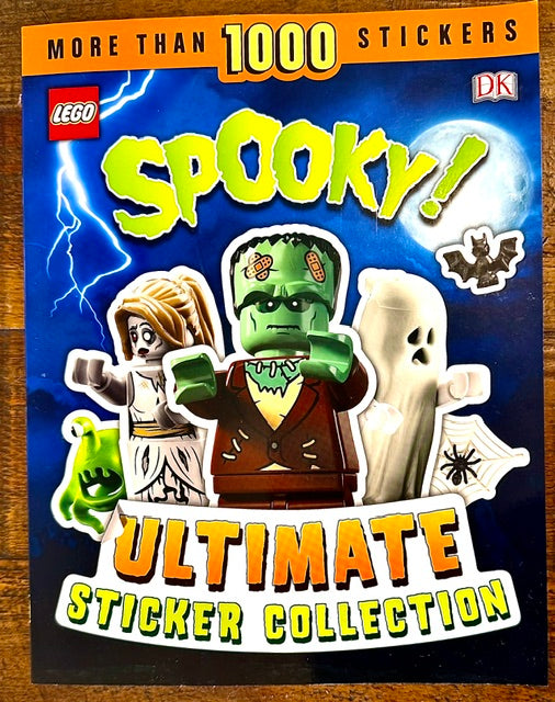 Spooky Sticker Book