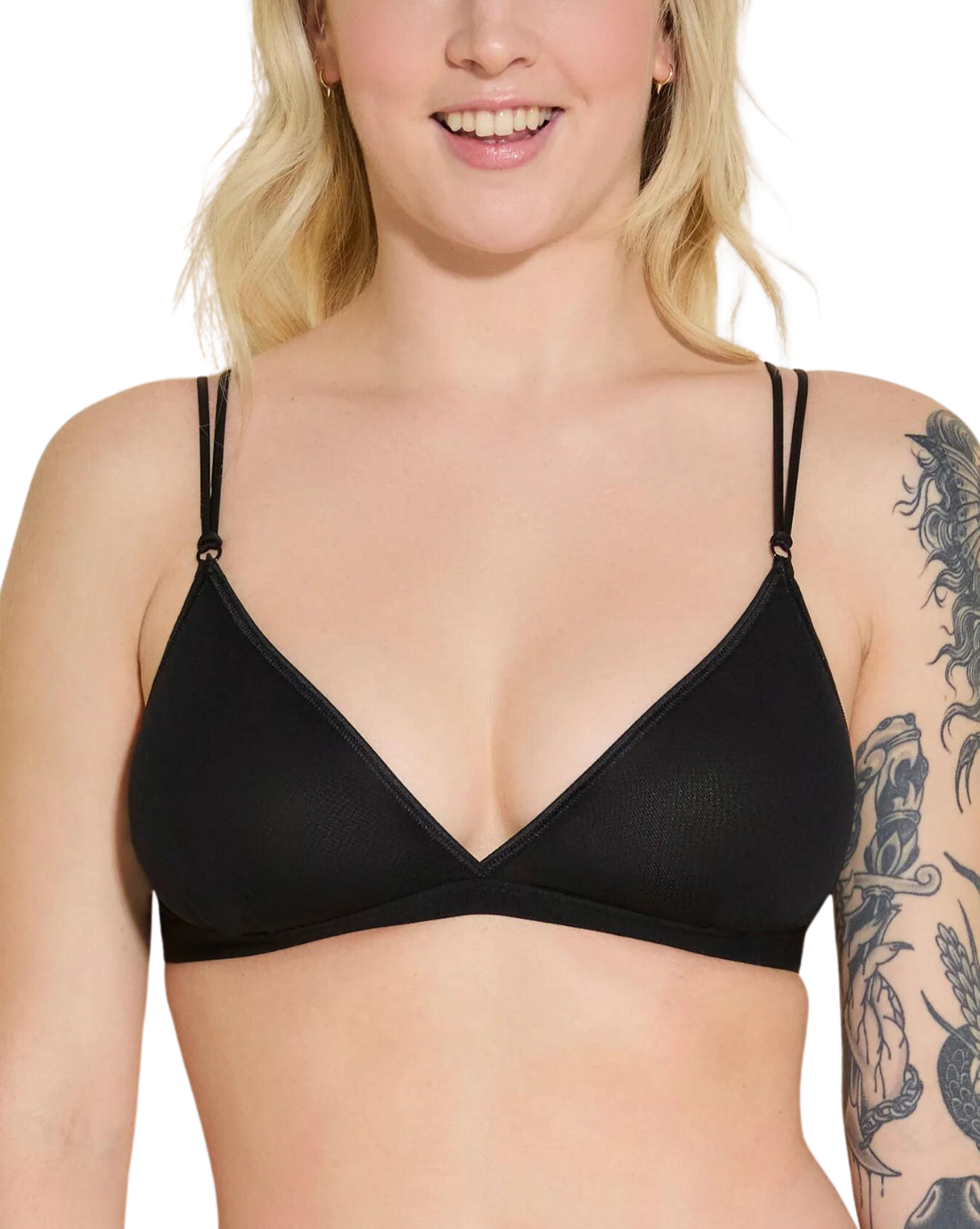 Soire Confidence Bralette, Black