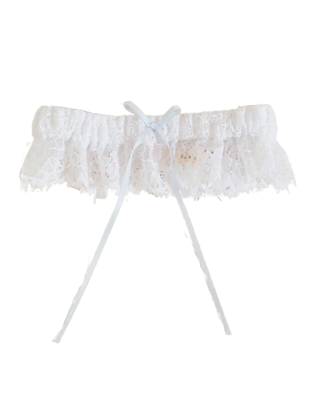 The Garter, White