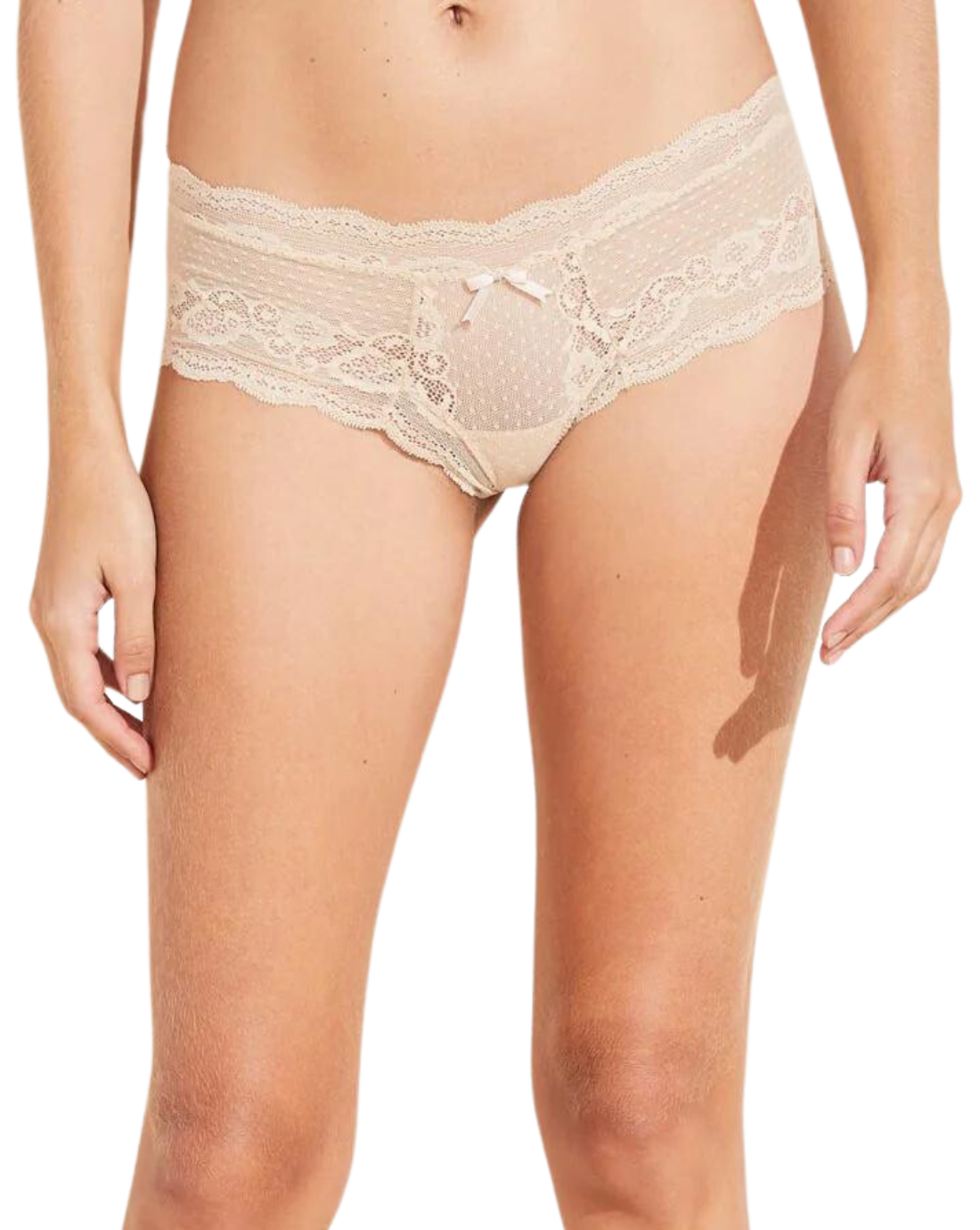 Anouk Classic Lace Boythong, Nude