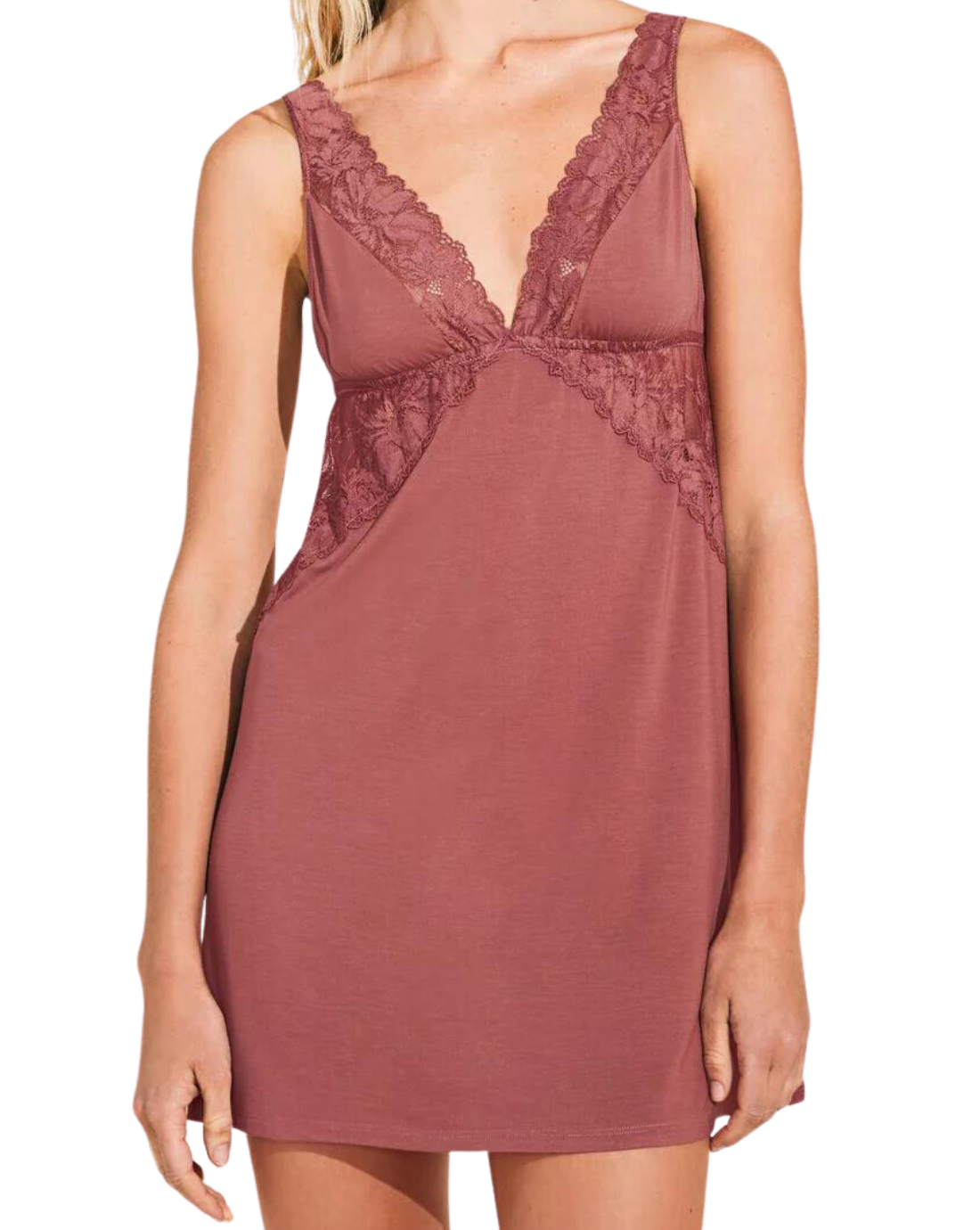 Rosalia The Chemise, Rosewood